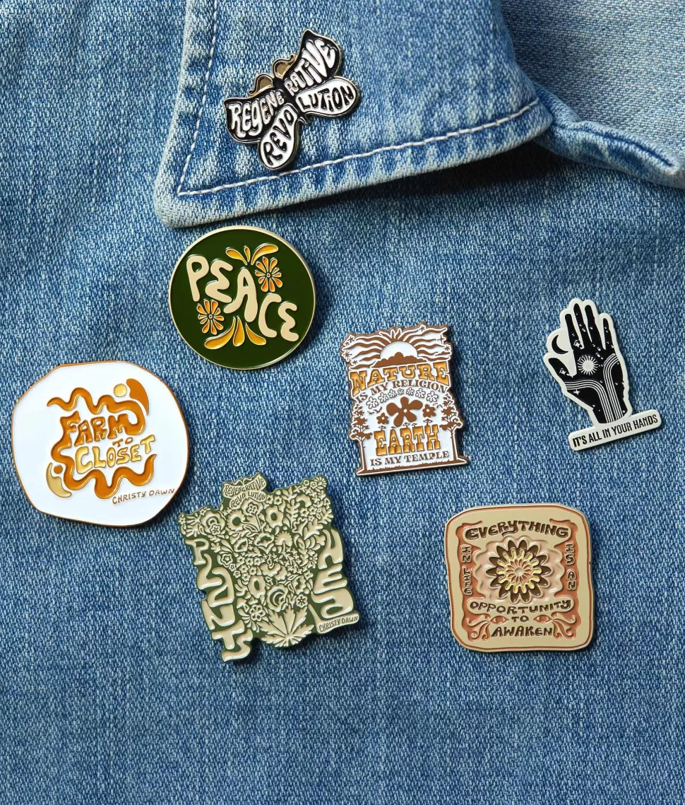 Women Christy Dawn Accessories & Offerings>Enamel Pin