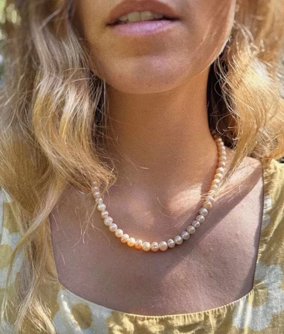 Women Christy Dawn Accessories & Offerings>Pearl Necklace