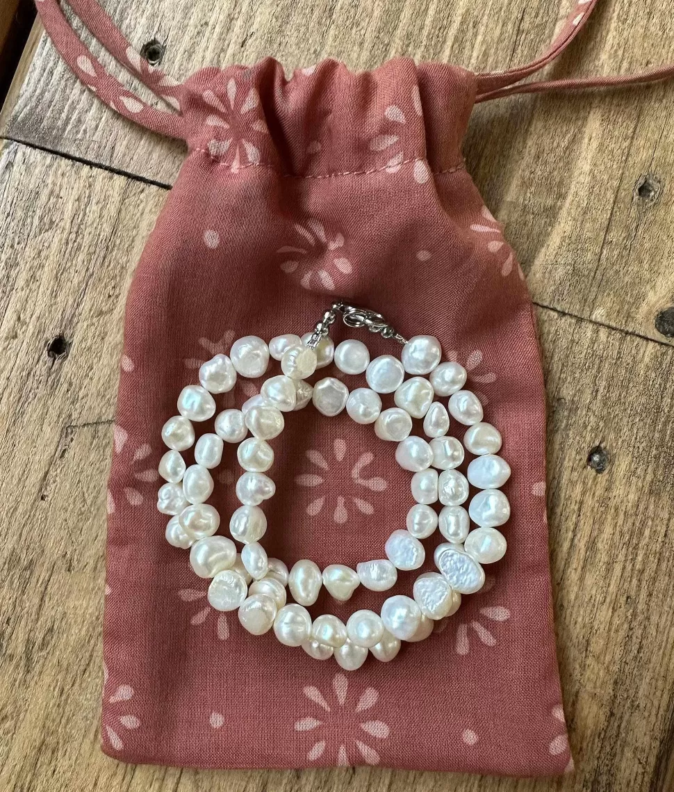 Women Christy Dawn Accessories & Offerings>Pearl Necklace