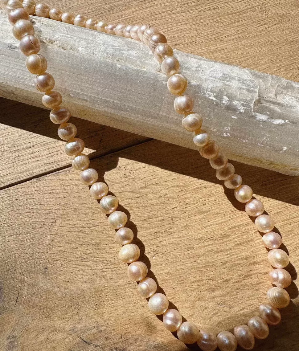 Women Christy Dawn Accessories & Offerings>Pearl Necklace