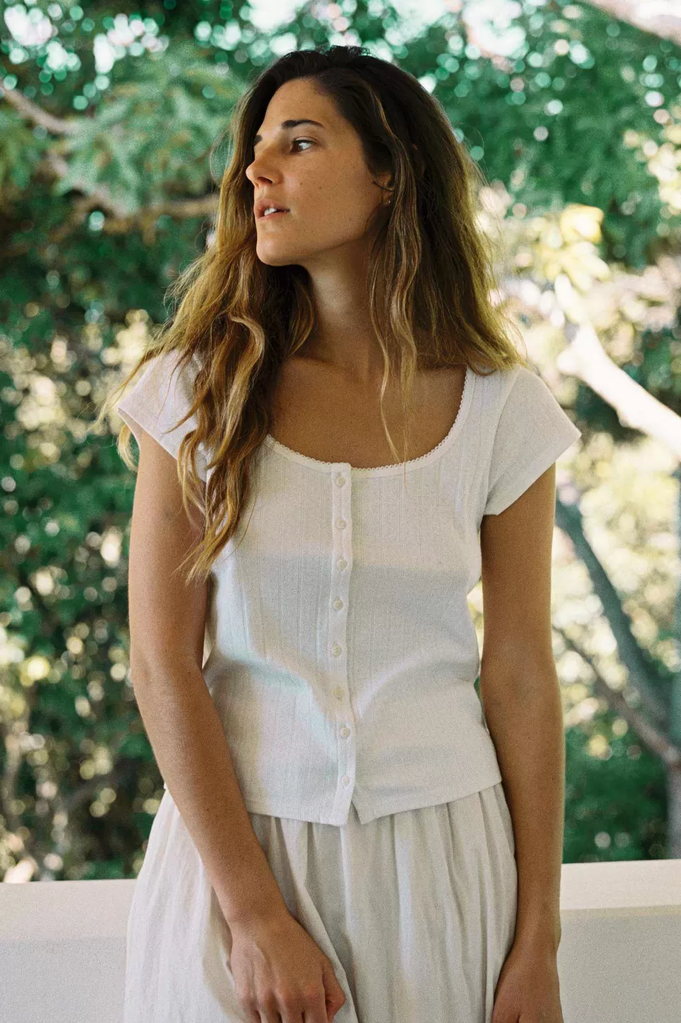 Women Christy Dawn Tops & Blouses>The Bridget Tee