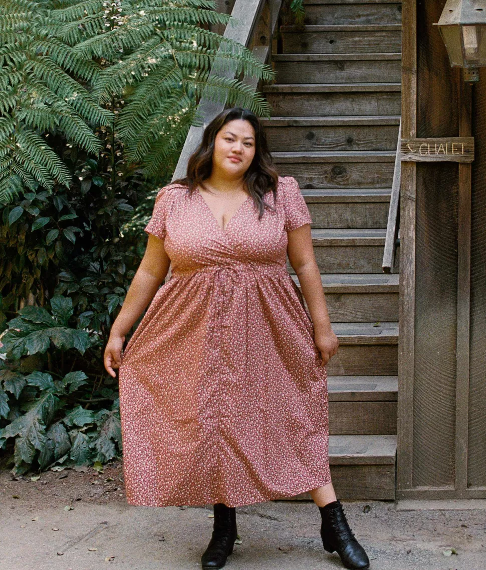 Women Christy Dawn Extended Sizing>The Dawn Dress Extended