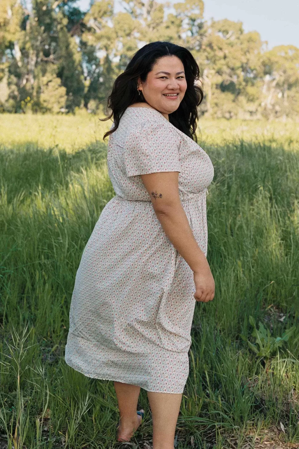 Women Christy Dawn Extended Sizing>The Dawn Dress Extended