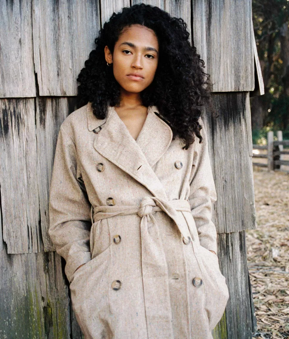 Women Christy Dawn Jackets & Outerwear>The Marlow Trench