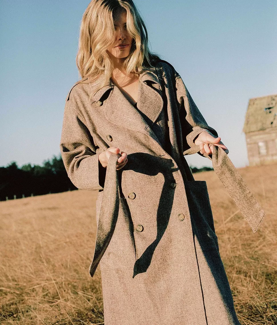 Women Christy Dawn Jackets & Outerwear>The Marlow Trench